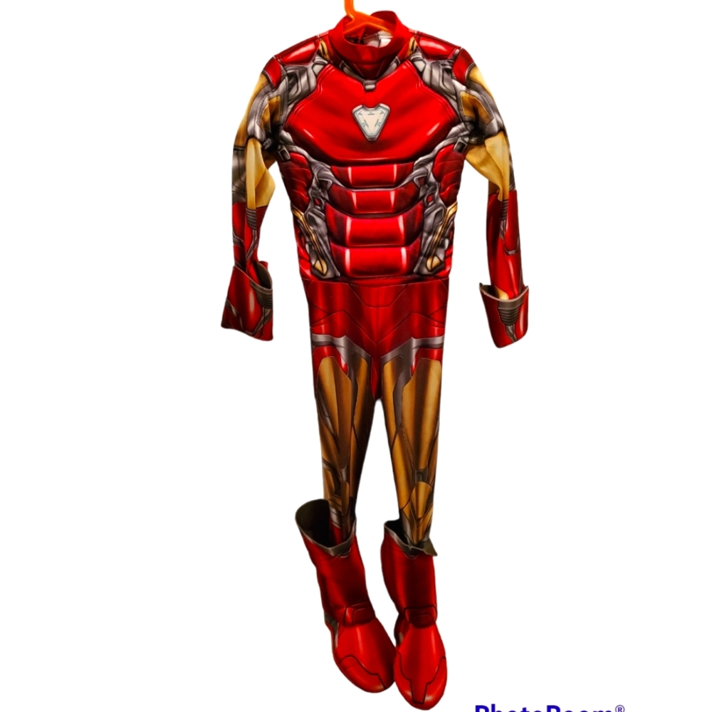 Child Small- Iron Man Costume